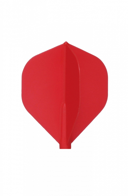 Plumas Fit Flight Standard Rojo 6 uds