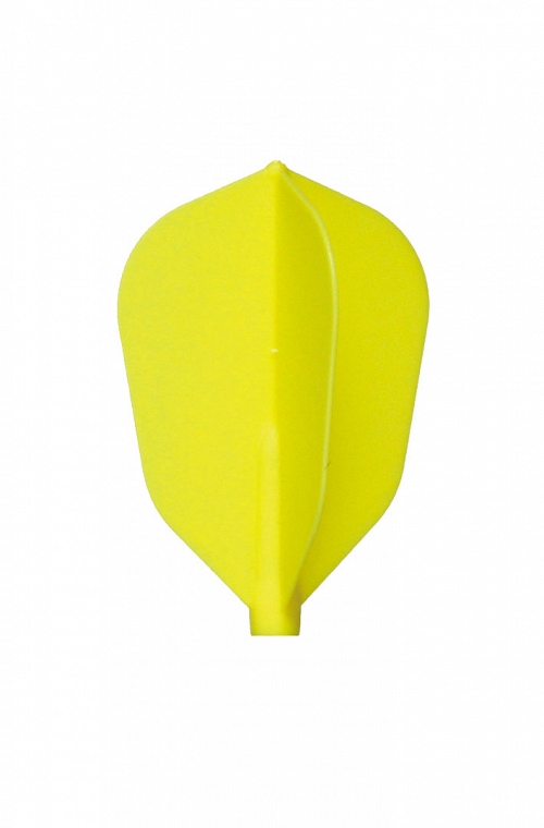 Plumas Fit Flight Super Shape Amarillo 6 uds