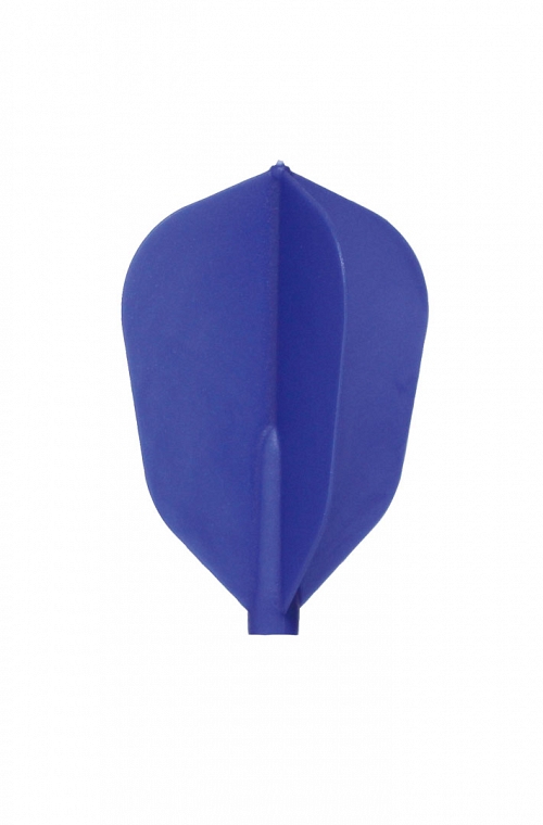 Plumas Fit Flight Super Shape D-Azul 6 uds