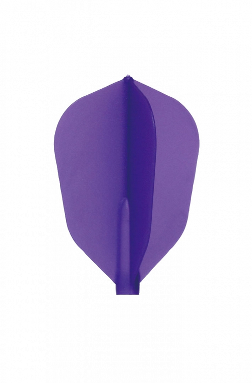 Plumas Fit Flight Super Shape Morado 6 uds