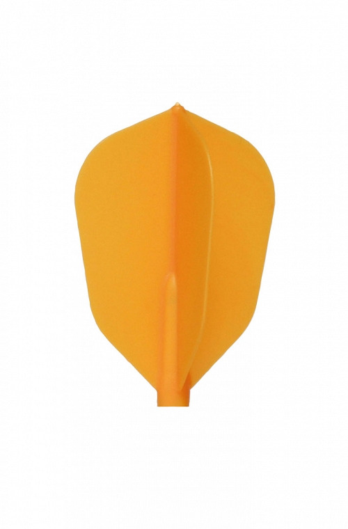 Plumas Fit Flight Super Shape Naranja 6 uds