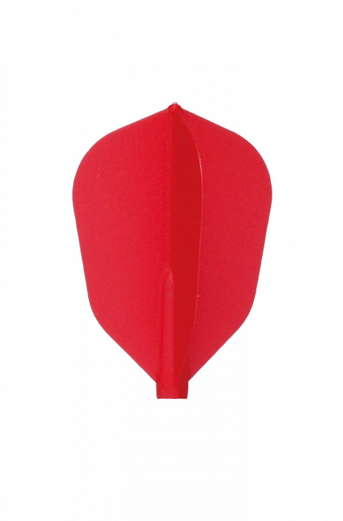 Plumas Fit Flight Super Shape Rojo 6 uds