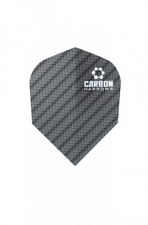 Plumas Harrows Carbon Negro