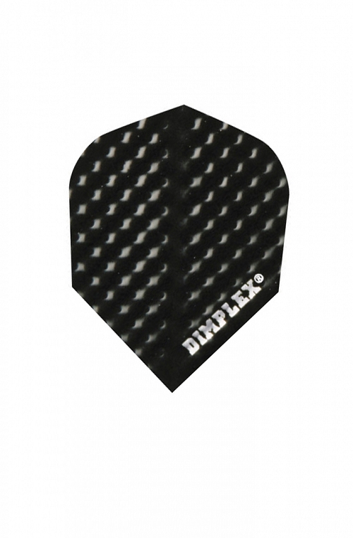 Plumas Harrows Dimplex Negro