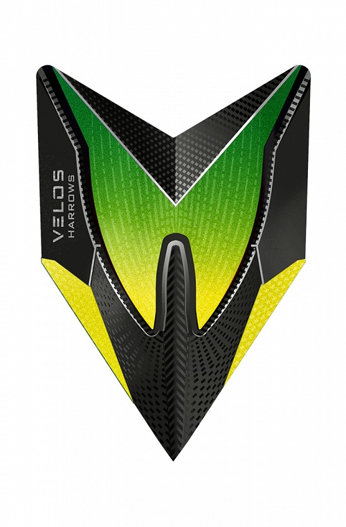 Plumas Harrows New Velos Amarillo