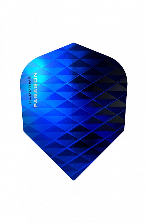 Plumas Harrows Paragon Azul