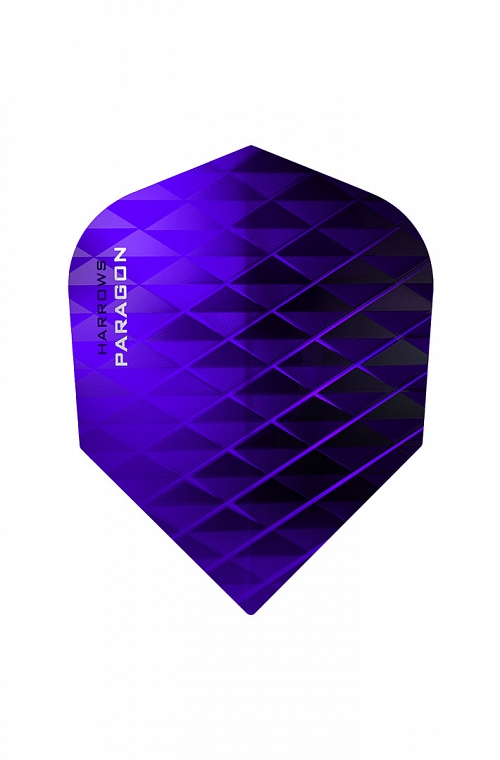 Plumas Harrows Paragon Morado