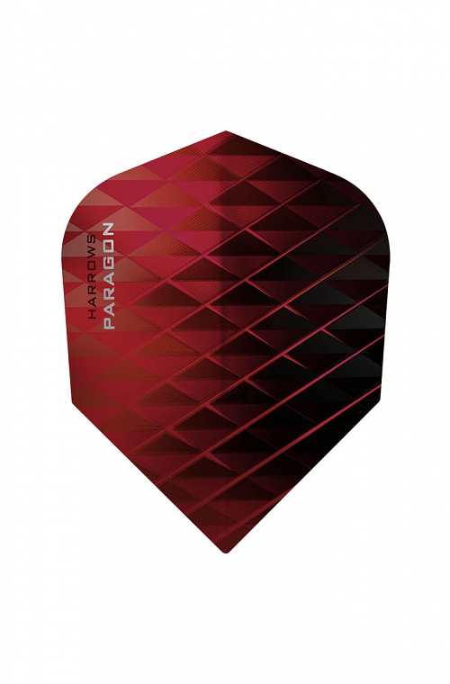 Plumas Harrows Paragon Rojo