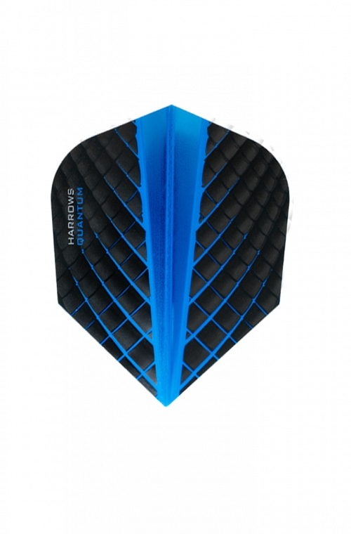 Plumas Harrows Quantum Azul