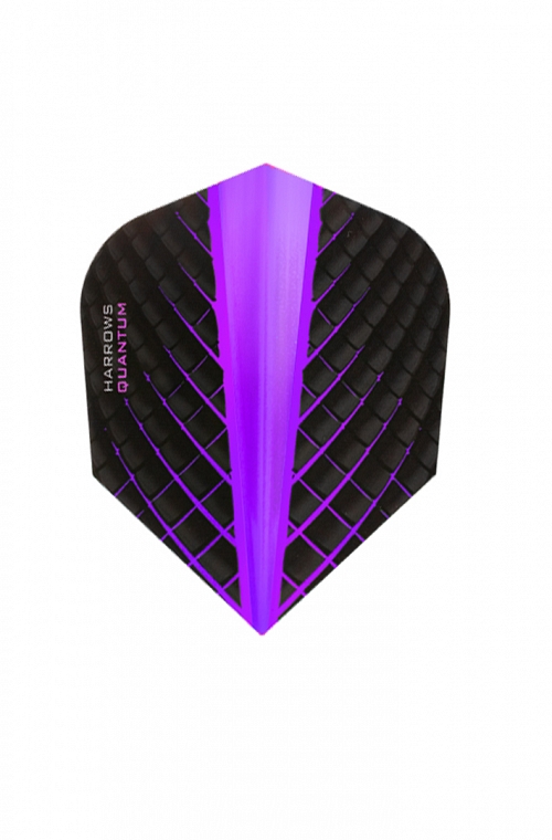 Plumas Harrows Quantum Morado