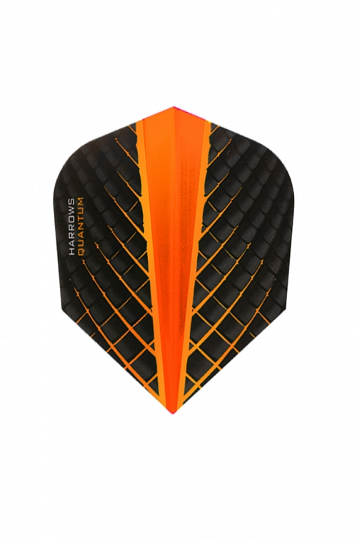 Plumas Harrows Quantum Naranja
