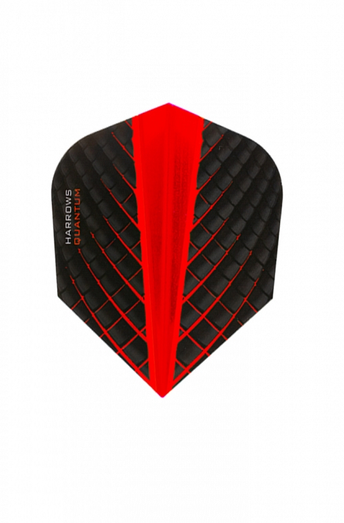 Plumas Harrows Quantum Rojo