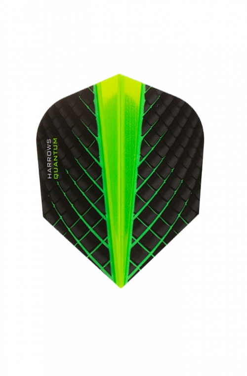 Plumas Harrows Quantum Verde