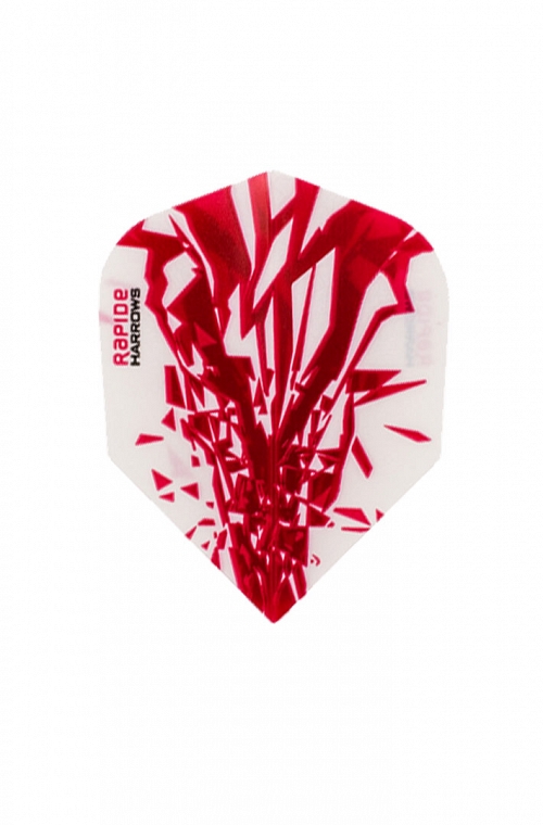 Plumas Harrows Rapide Rojo