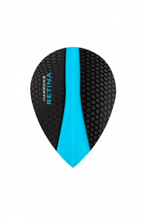 Plumas Harrows Retina Oval Aqua