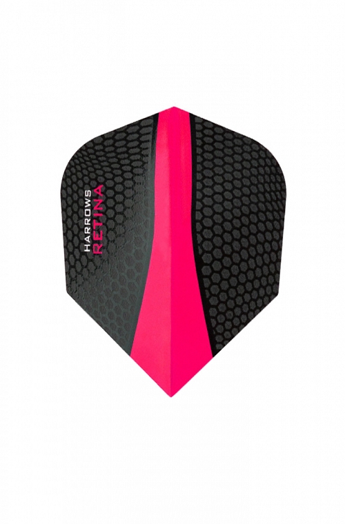 Plumas Harrows Retina Rosa