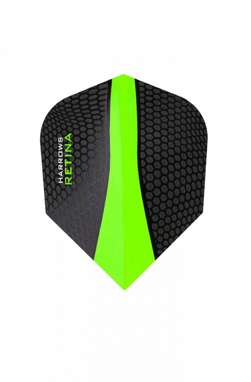 Plumas Harrows Retina Verde