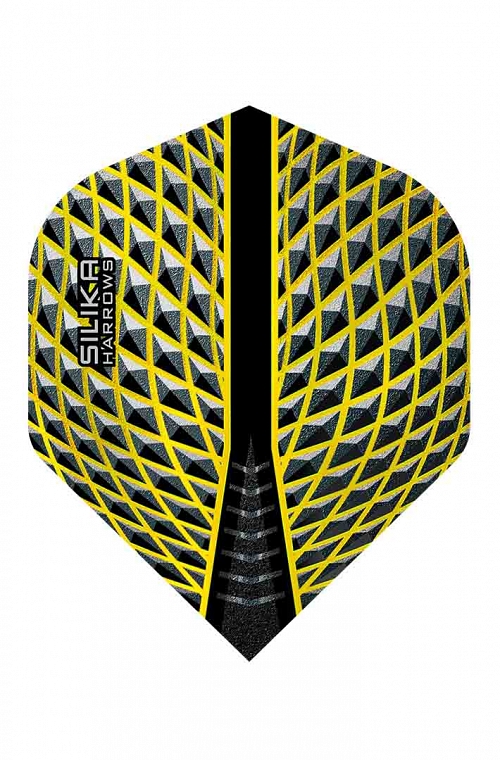 Plumas Harrows Silika Amarillo N2