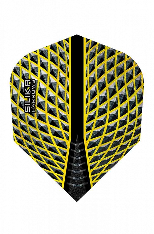 Plumas Harrows Silika Amarillo N6