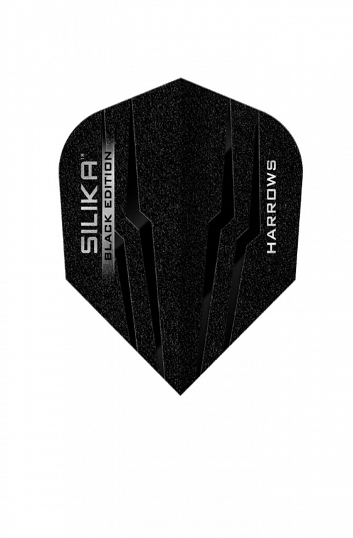 Plumas Harrows Silika Black Edition STD 6