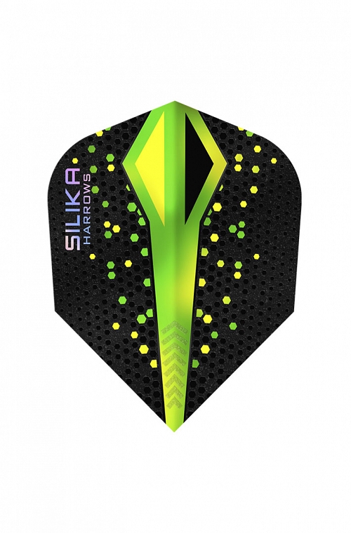 Plumas de dardos Harrows Quantum - Efecto 3D Estrecha - 2011Darts