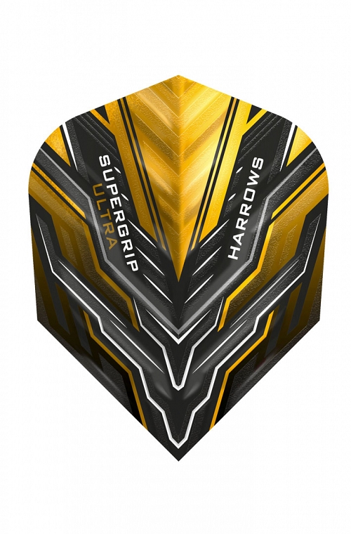 Plumas Harrows Supergrip Ultra Dorado