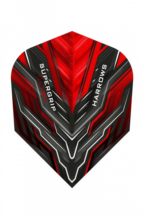 Plumas Harrows Supergrip Ultra Rojo