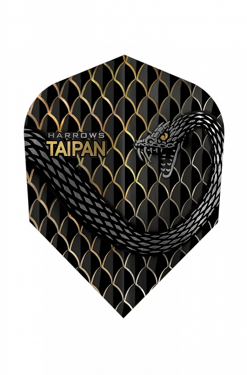 Plumas Harrows Taipan Dorado