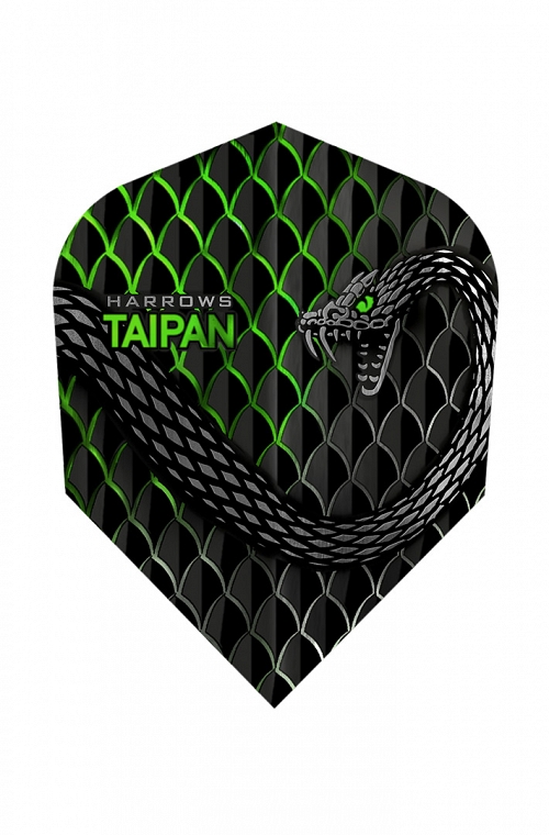 Plumas Harrows Taipan Verde