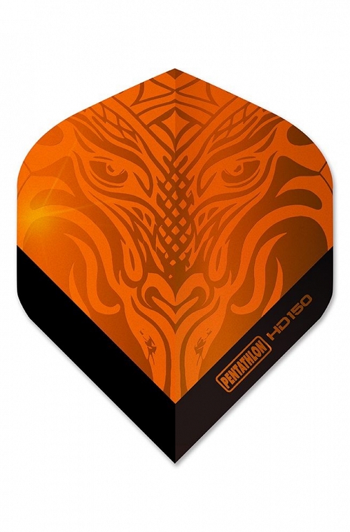 Plumas HD150 Metallica Naranja