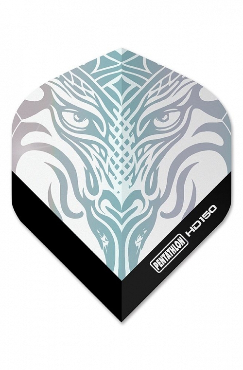 Plumas HD150 Metallica Transparente