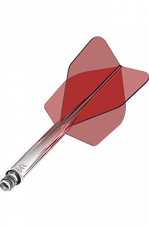 Plumas Mission Force 90 Gradient Shape Rojo L