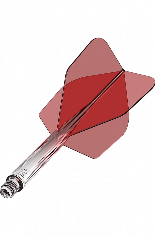 Plumas Mission Force 90 Gradient Shape Rojo M