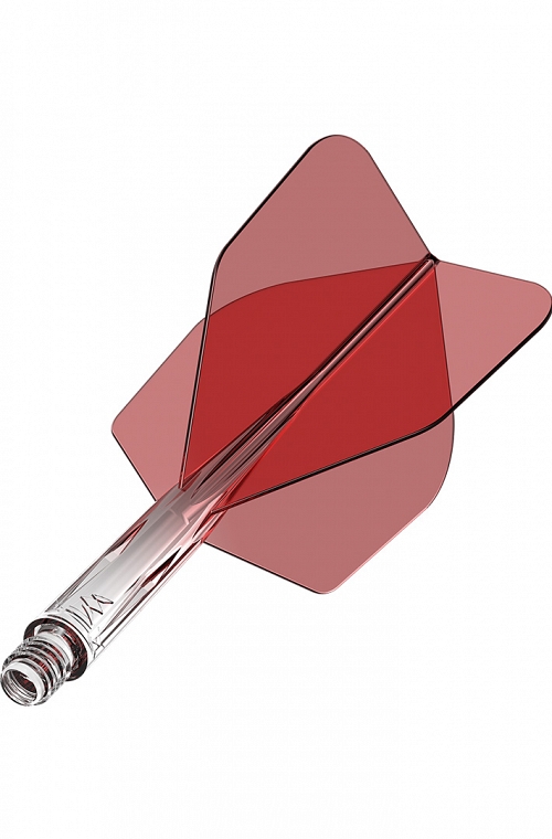 Plumas Mission Force 90 Gradient Shape Rojo S