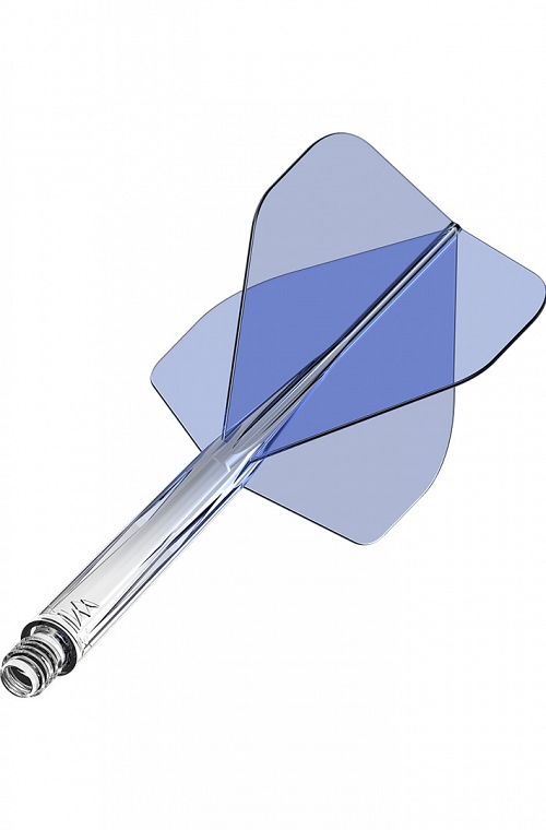 Plumas Mission Force 90 Gradient Standard Azul L