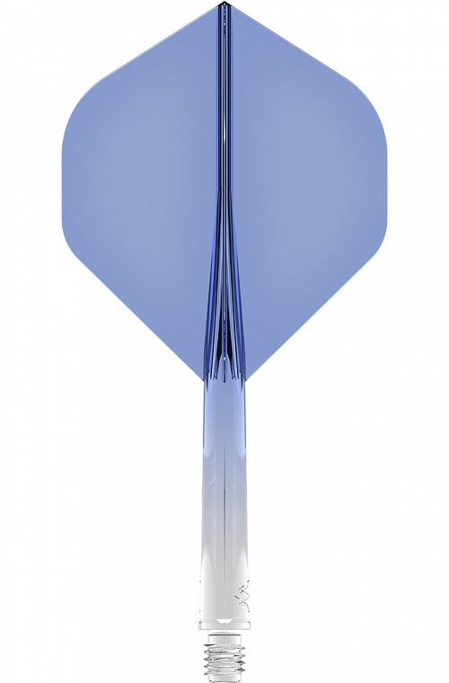 Plumas Mission Force 90 Gradient Standard Azul M