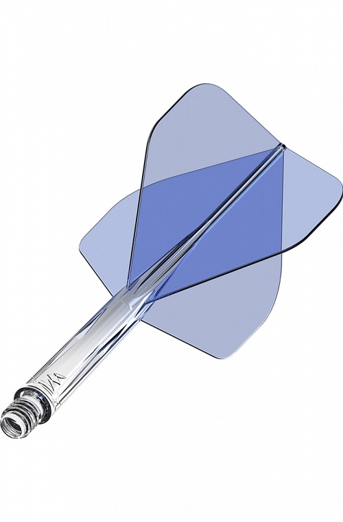 Plumas Mission Force 90 Gradient Standard Azul M