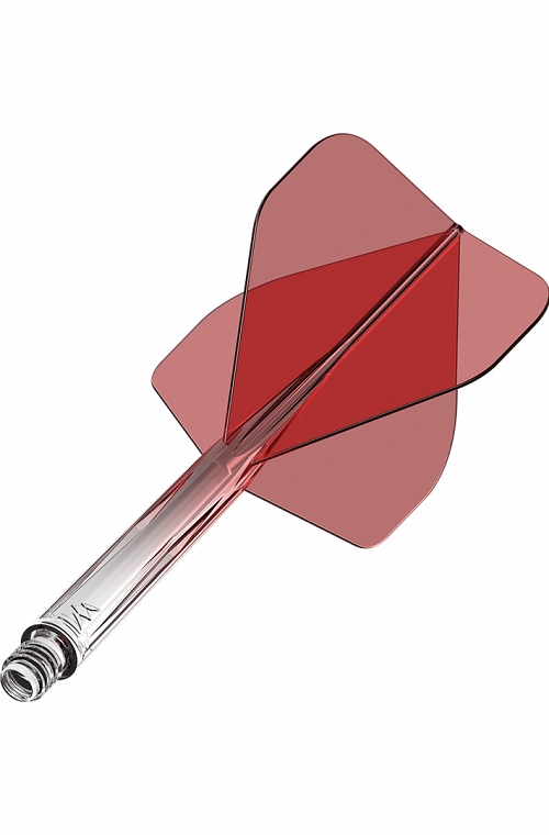 Plumas Mission Force 90 Gradient Standard Rojo L