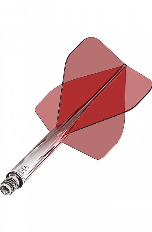 Plumas Mission Force 90 Gradient Standard Rojo M