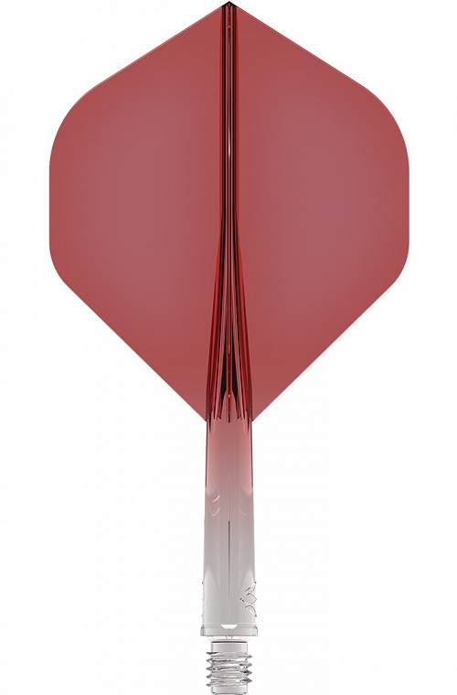 Plumas Mission Force 90 Gradient Standard Rojo S