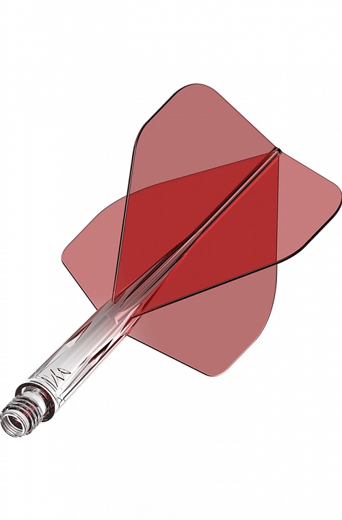 Plumas Mission Force 90 Gradient Standard Rojo S