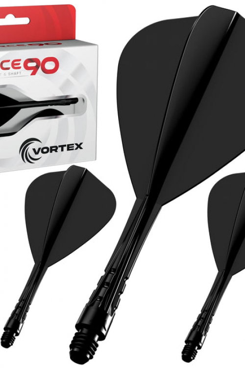 Plumas Mission Force 90 Vortex Kite Negra L
