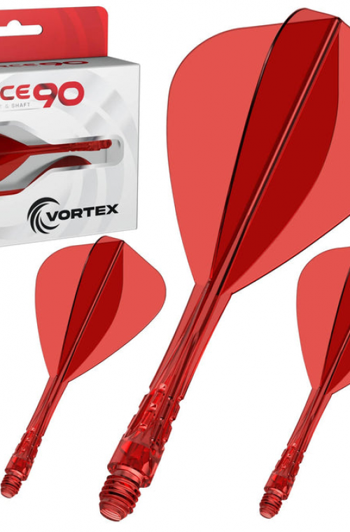 Plumas Mission Force 90 Vortex Kite Rojo L