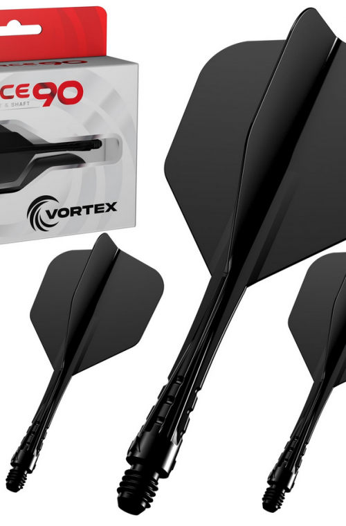 Plumas Mission Force 90 Vortex Shape nº6 Negra M