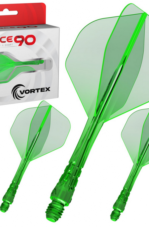 Plumas Mission Force 90 Vortex Shape nº6 Verde  L