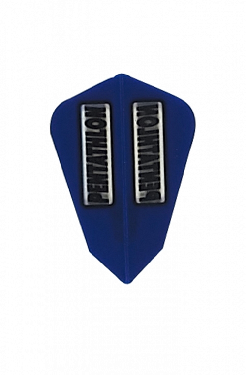 Plumas Pentathlon Fantail Azul