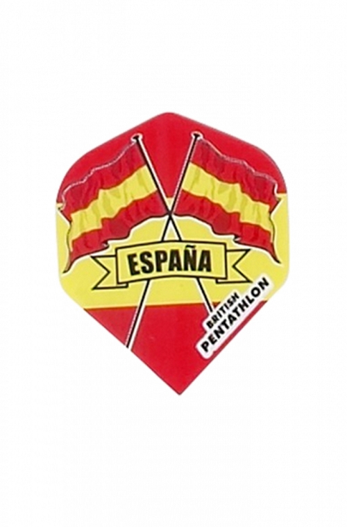 Plumas Pentathlon Standard Bandera España