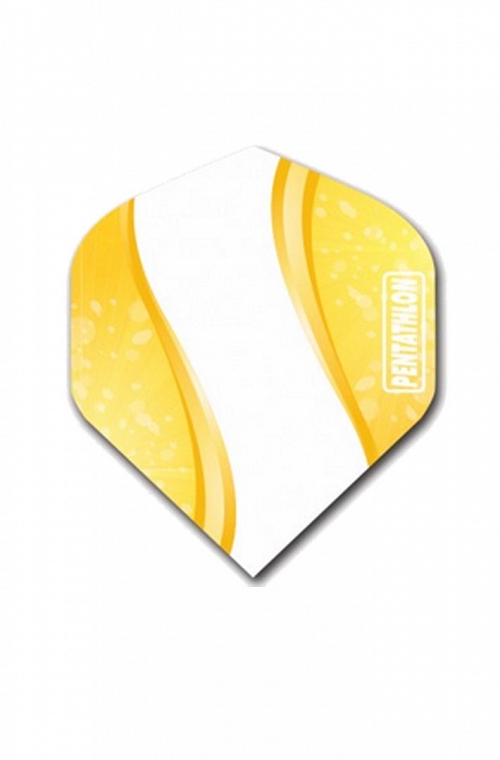 Plumas Pentathlon Vizion Spiro Amarillo