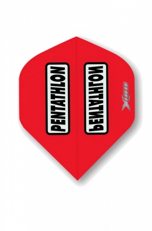Plumas Pentathlon Xtream 180 Standard Rojo