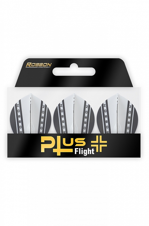 Plumas Robson Flight Plus Oval V Blanco